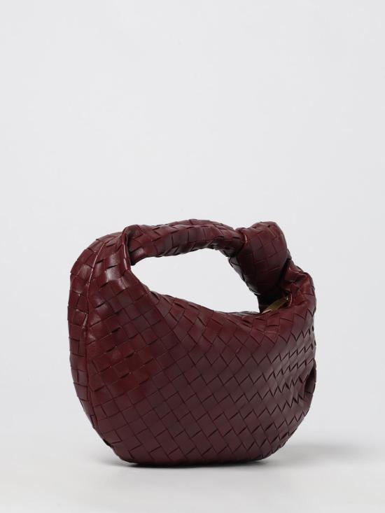 26SS 보테가베네타 레더 조디백 690225VCPP0 2247 Wine - BOTTEGA VENETA
