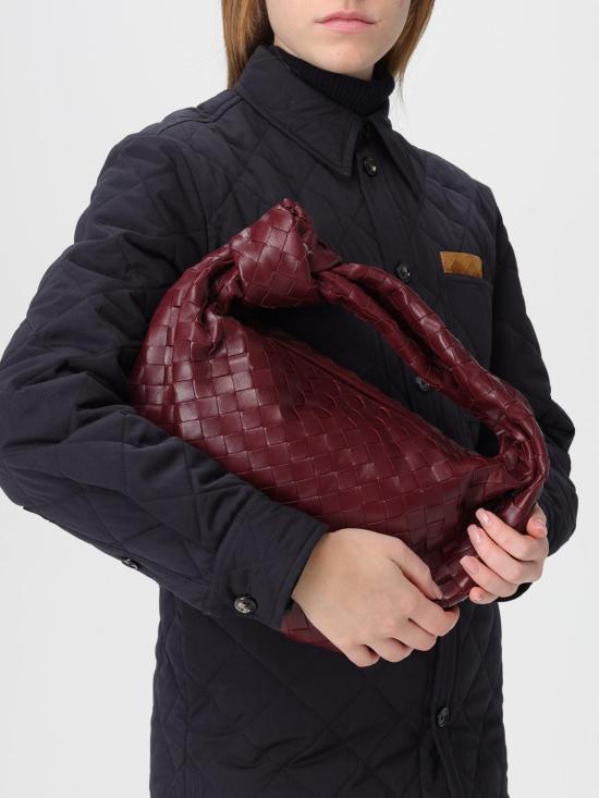 26SS 보테가베네타 레더 조디백 690225VCPP0 2247 Wine - BOTTEGA VENETA