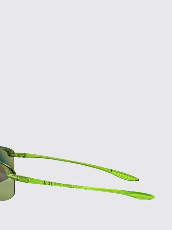 26SS 마우이짐 선글라스 HT407 15 02 Shiny Transparent Light Green - MAUI JIM