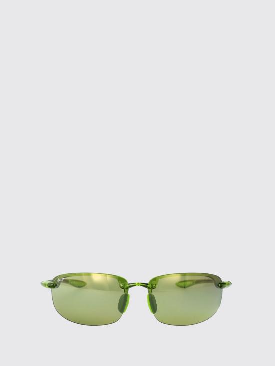 26SS 마우이짐 선글라스 HT407 15 02 Shiny Transparent Light Green - MAUI JIM