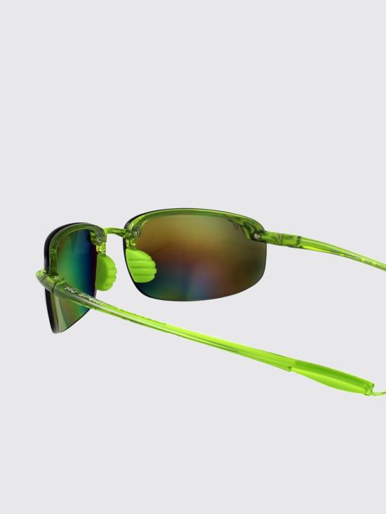 26SS 마우이짐 선글라스 HT407 15 02 Shiny Transparent Light Green - MAUI JIM