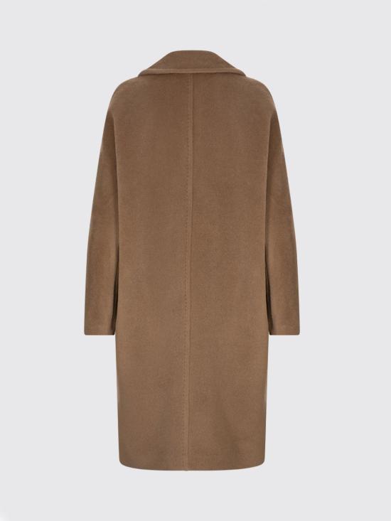 25FW 막스마라 스튜디오 코트 2526016042600 006 Brown - MAX MARA STUDIO