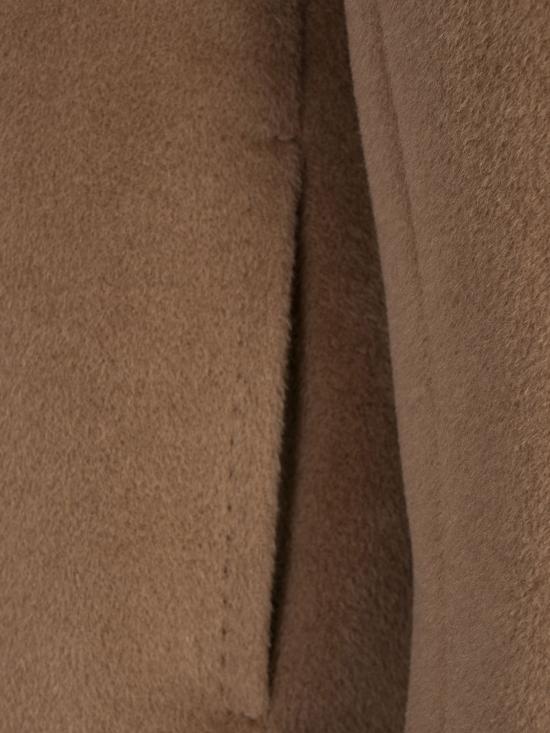 25FW 막스마라 스튜디오 코트 2526016042600 006 Brown - MAX MARA STUDIO