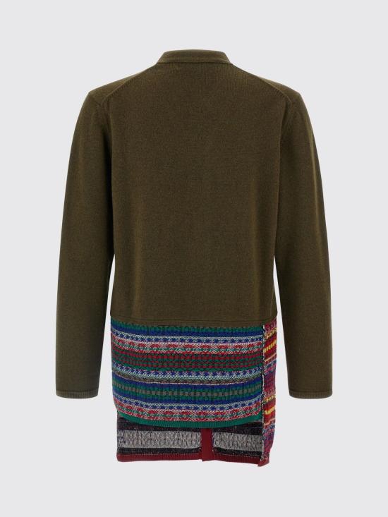 25FW 꼼데가르송 스웨터 PPN003 1 Green - COMME DES GARCONS