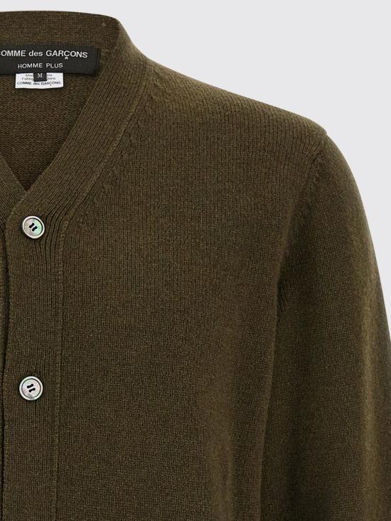 25FW 꼼데가르송 스웨터 PPN003 1 Green - COMME DES GARCONS