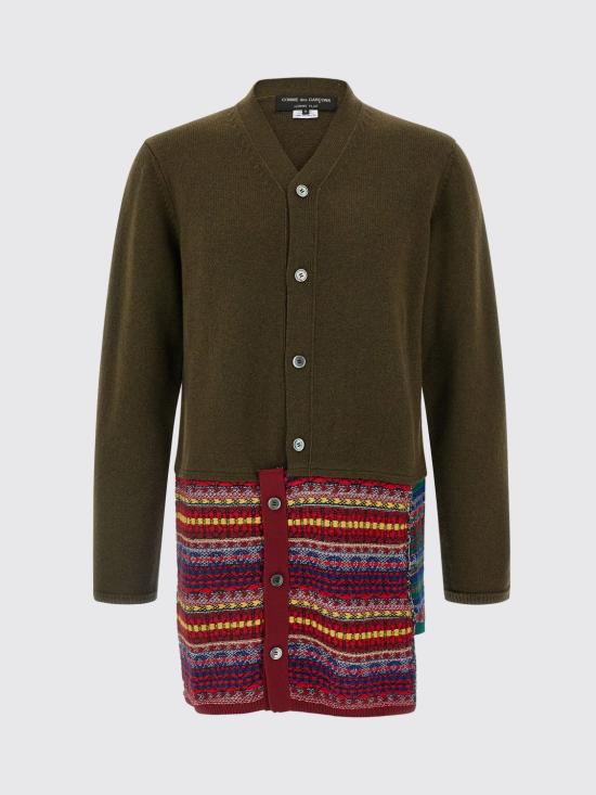 25FW 꼼데가르송 스웨터 PPN003 1 Green