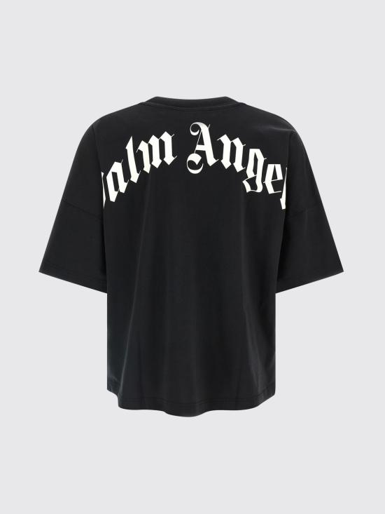 25FW 팜앤젤스 반팔 티셔츠 PMAA10BF25JER0011003 1003 White - PALM ANGELS