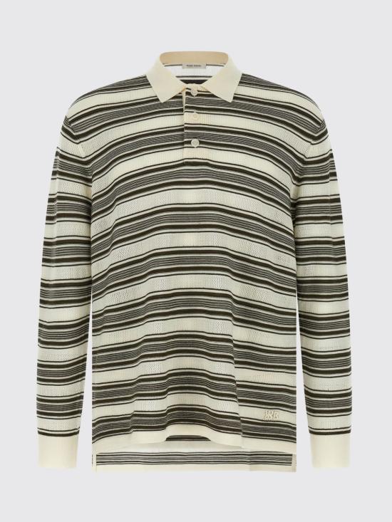 25FW 웨일즈보너 폴로 티셔츠 MA25KN39WO08 170 Multicolor