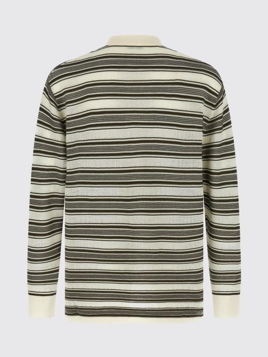 25FW 웨일즈보너 폴로 티셔츠 MA25KN39WO08 170 Multicolor - WALES BONNER