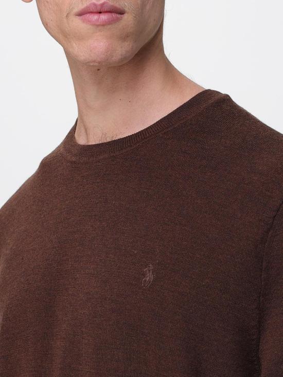 25FW 폴로 랄프로렌 스웨터 710946143 011 Brown - POLO RALPH LAUREN