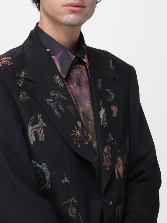 25FW 폴 스미스 수트 자켓 M1R2351XT02791 79 Black - PAUL SMITH