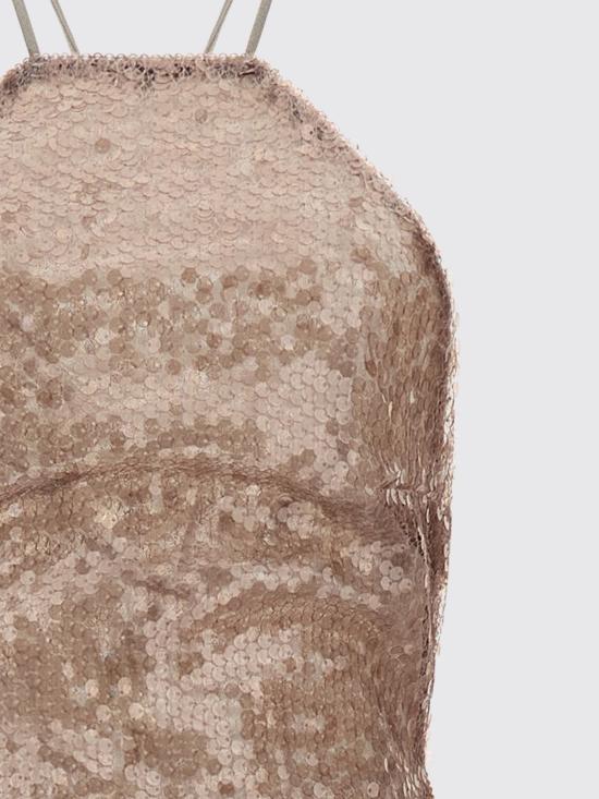 25FW 안다마네 롱 원피스 TM180127ATJP186 STEEL Pink - ANDAMANE