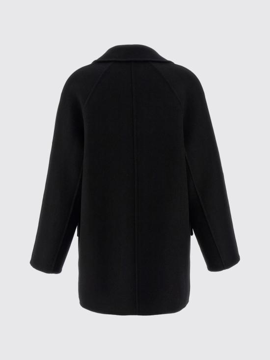 25FW 더로우 코트 10141W4067 BLK Black - THE ROW