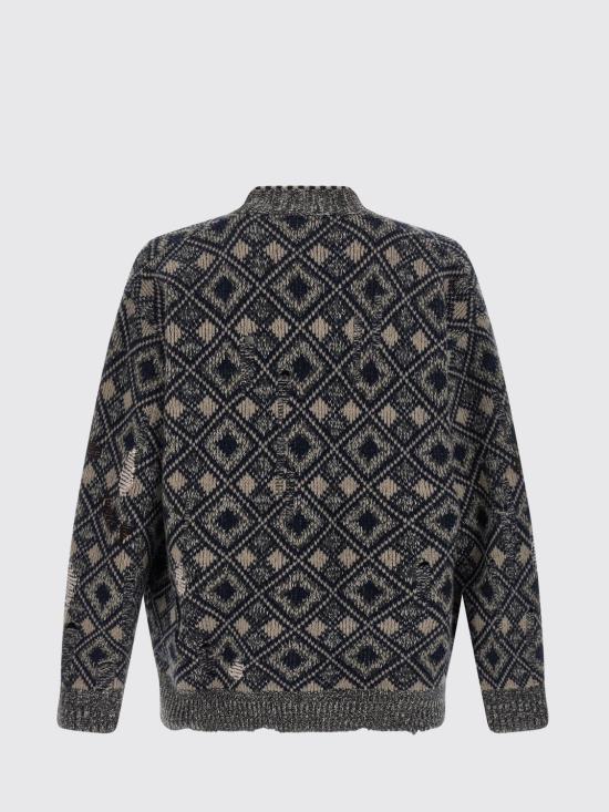 25FW 웨일즈보너 스웨터 UA25KN45WO12 951 Multicolor - WALES BONNER