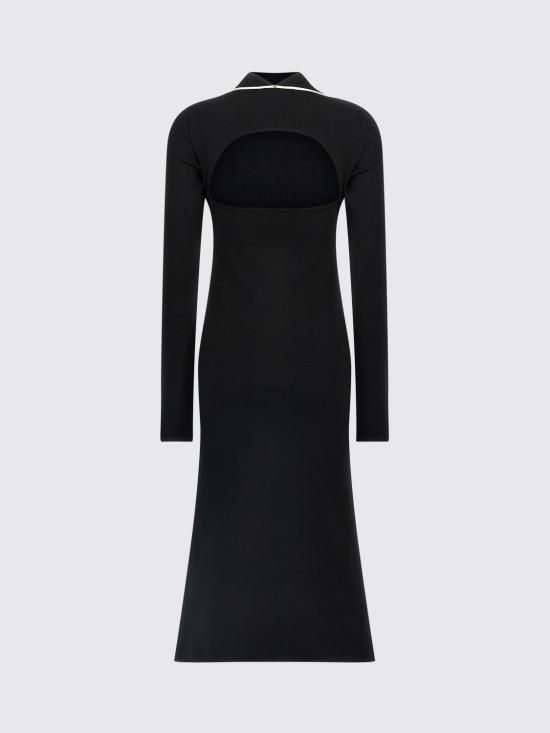 25FW 스포트막스 롱 원피스 2512321071600 005 White - SPORTMAX