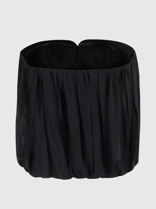 25FW 이자벨마랑 민소매 티셔츠 HT0701FA C3K02I 097 01BK Black - ISABEL MARANT