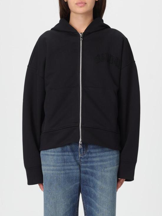 25FW 가니 스웨터 T4369 004 Black