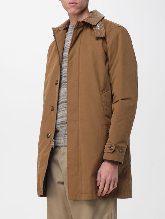25FW 울리치 코트 CFWOOU2034MRUT3780 746 Brown - WOOLRICH