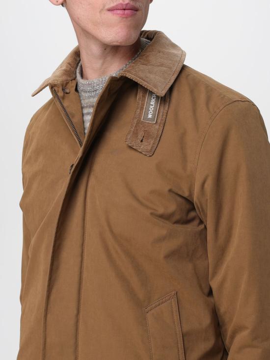 25FW 울리치 코트 CFWOOU2034MRUT3780 746 Brown - WOOLRICH