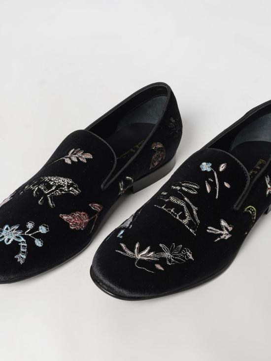 25FW 폴 스미스 로퍼 M1SRUD08TVEL 79 Black - PAUL SMITH