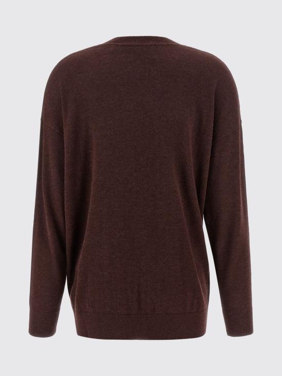 25FW 이자벨마랑 스웨터 PU0717FAB1L05I 80BY Burgundy - ISABEL MARANT