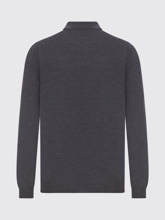 25FW 자노네 폴로 티셔츠 810232Z0290 N7027 Mouse Grey - ZANONE