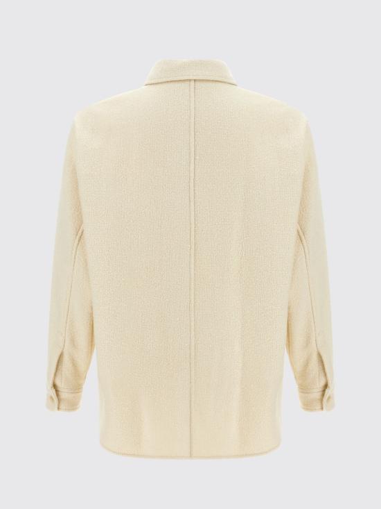 25FW 오라리 셔츠 A25AB02HT IVORYWHITE Beige - AURALEE