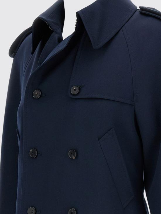 25FW 알렉산더 맥퀸 자켓 838920QJACH 4003 Blue - ALEXANDER MCQUEEN