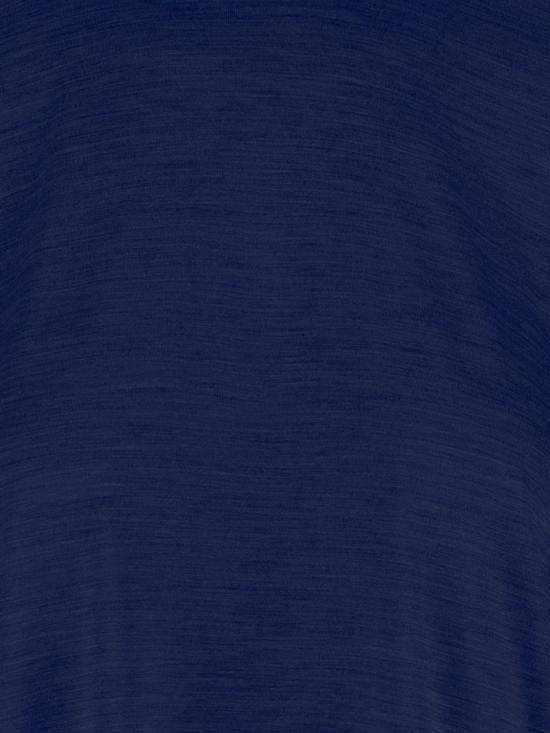 25FW 까르벵 반팔 티셔츠 6252K21117 MIDNIGHT Navy - CARVEN