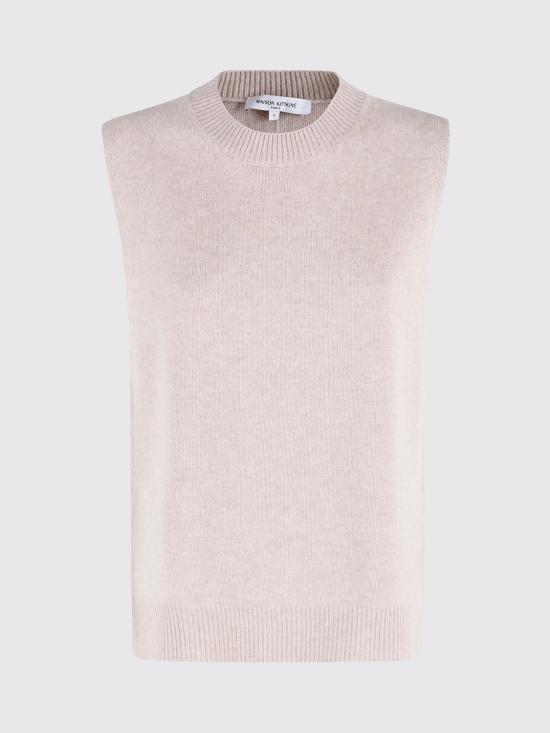 25FW 메종키츠네 베스트 PW00608KT1171 H218 Beige