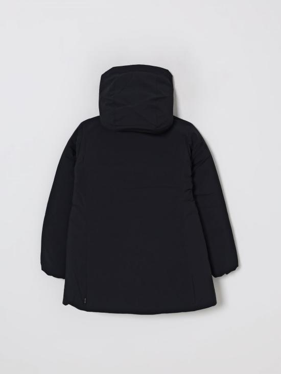 25FW [키즈] 세이브더덕 코트 J40060GMATT21 10000 Black - SAVE THE DUCK