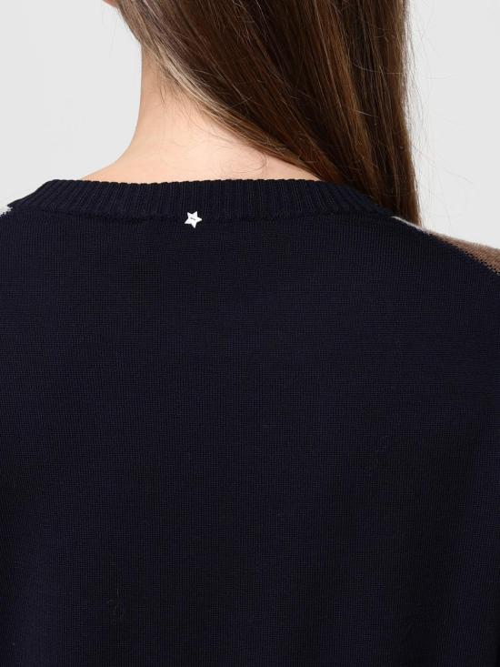 25FW 로레나안토니아찌 스웨터 I25117GM24A3065 2074 Blue - LORENA ANTONIAZZI