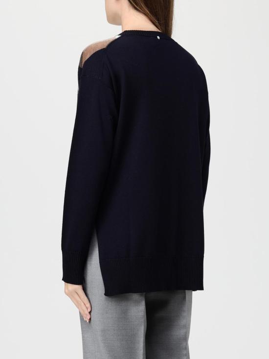 25FW 로레나안토니아찌 스웨터 I25117GM24A3065 2074 Blue - LORENA ANTONIAZZI