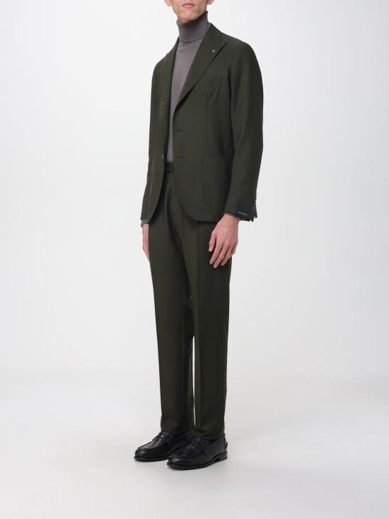 25FW 딸리아토레 수트 세트 2SMC26K11550034 V3240 Green - TAGLIATORE