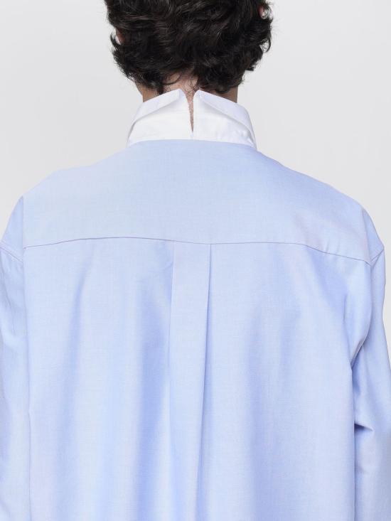 25FW 마르니 셔츠 CUMU0364SQUTC437 00B51 Blue - MARNI