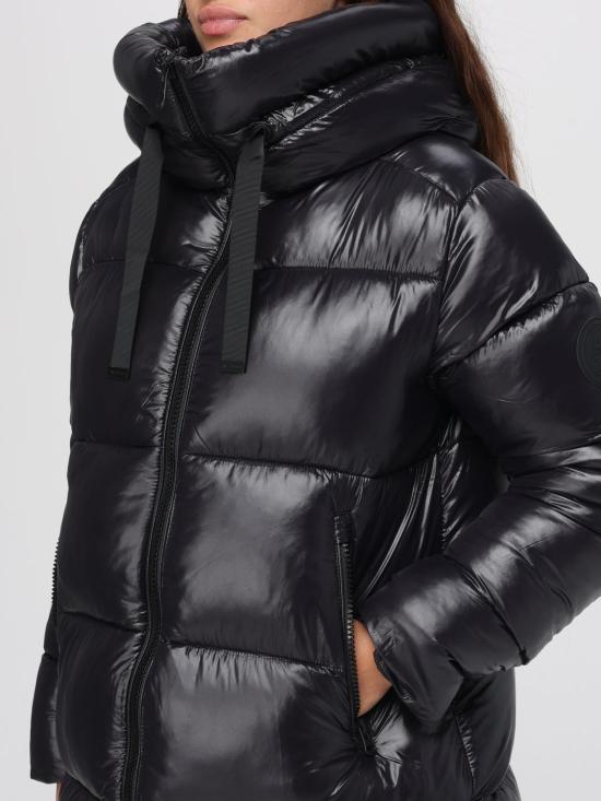 25FW 세이브더덕 자켓 D45510WLOVE21 10000 Black - SAVE THE DUCK