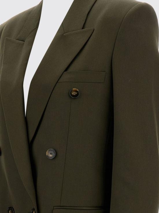 25FW 스텔라 맥카트니 자켓 6501163GU756 2942 Green - STELLA MCCARTNEY