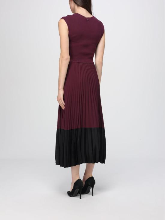 25FW 보스 롱 원피스 50549110 505 Plum - BOSS