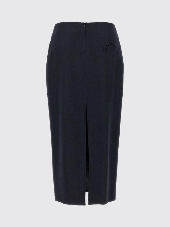 25FW 블레이즈 스커트 SKLSK01MNE NB01 Blue - BLAZE