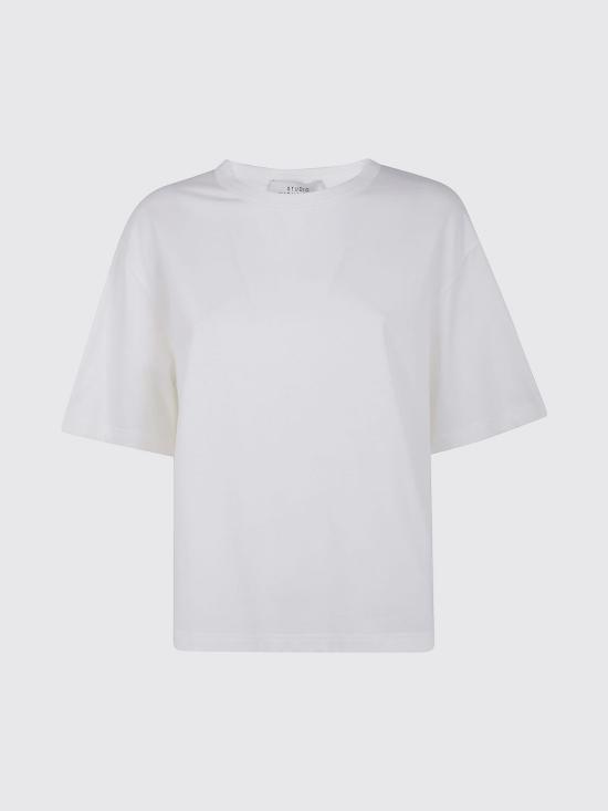 25FW 스튜디오 니콜슨 반팔 티셔츠 LEESNW1617 OPTIC White