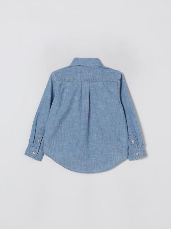 25FW [키즈] 폴로 랄프로렌 셔츠 322703283 001 Denim - POLO RALPH LAUREN