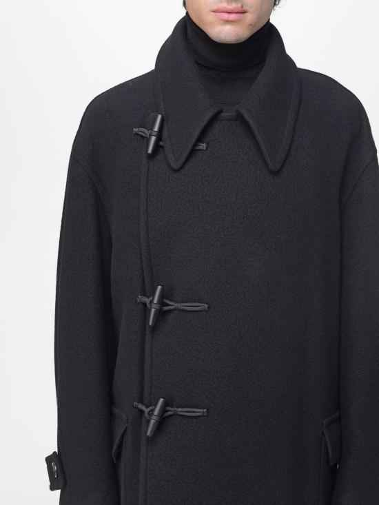 25FW 딸리아토레 코트 MAIR770116 N1225 Black - TAGLIATORE