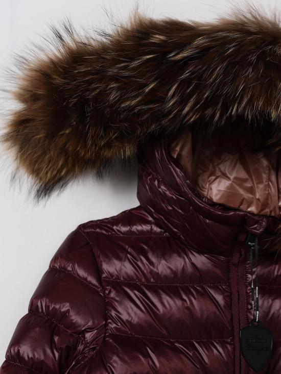 25FW [키즈] 블라우어 캐주얼 자켓 25WBLGC03380007285 50ARP Burgundy - BLAUER