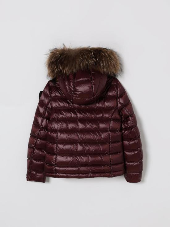 25FW [키즈] 블라우어 캐주얼 자켓 25WBLGC03380007285 50ARP Burgundy - BLAUER