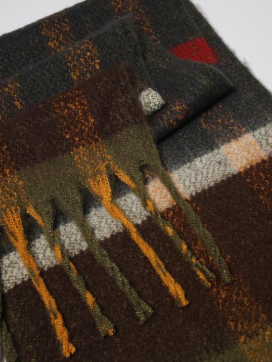 25FW 바버 머플러/스카프 LSC0293 TN11 Green - BARBOUR