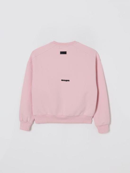 25FW [키즈] 엠에스지엠 풀오버 F5MSJUSW057 MS044 Pink - MSGM