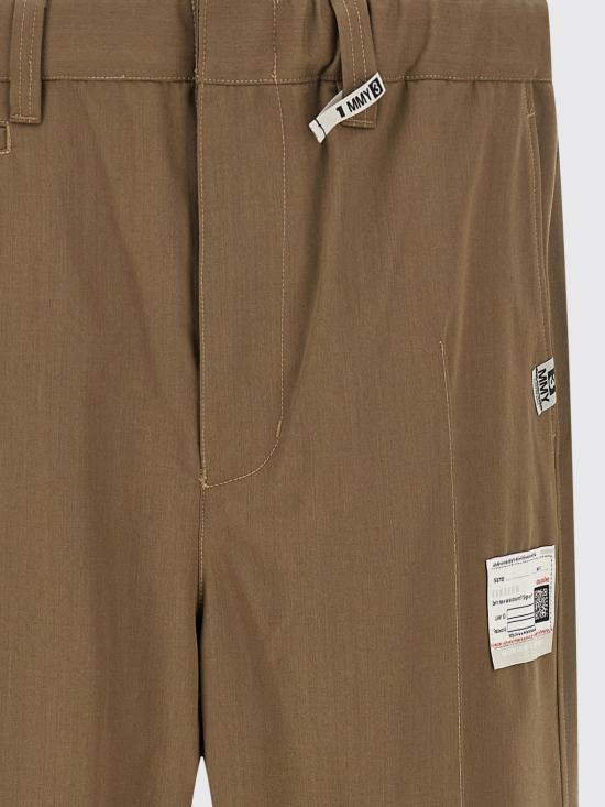 25FW 메종 미하라 야스히로 스트레이트 팬츠 A15PT032 KHAKI Green - MAISON MIHARA YASUHIRO