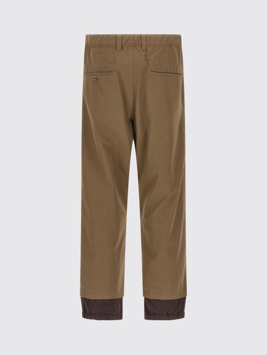 25FW 메종 미하라 야스히로 스트레이트 팬츠 A15PT032 KHAKI Green - MAISON MIHARA YASUHIRO