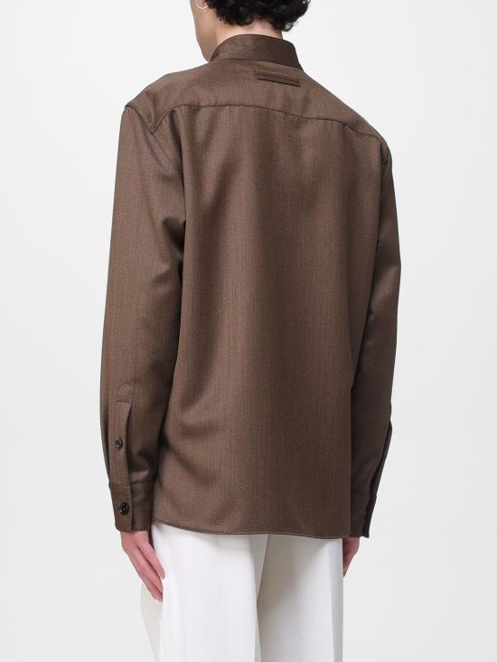 25FW 에르메네질도제냐 자켓 UGV49A2SOT49 M06 Brown - ERMENEGILDO ZEGNA