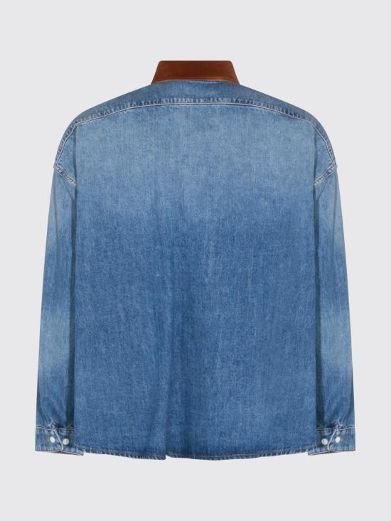 25FW 마르니 셔츠 CUJU0061QSUSCY44 00B96 Blue - MARNI